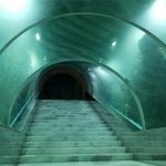 Acuario túnel acrílico precio proyecto